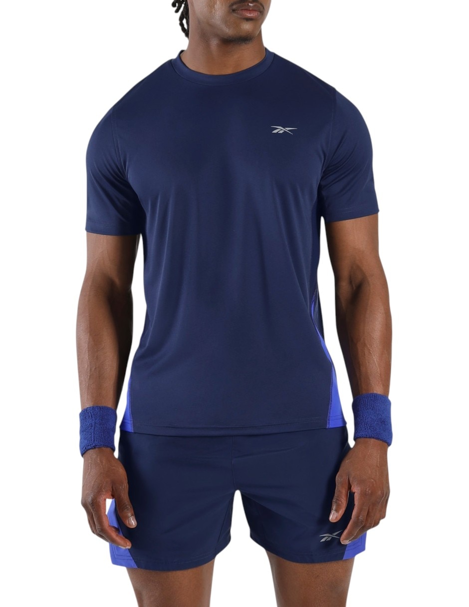 Playera deportiva para correr de hombre