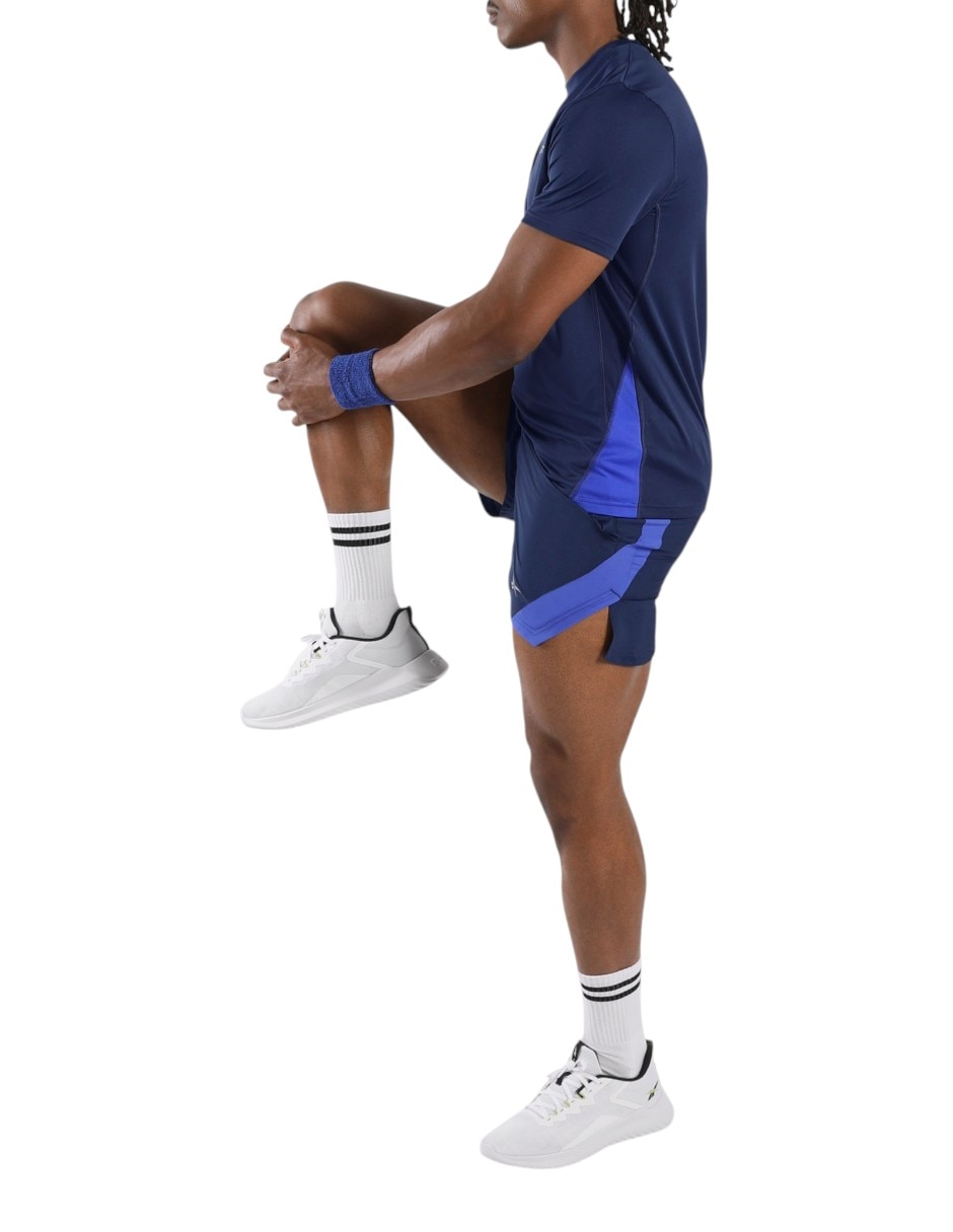 Playera deportiva para correr de hombre