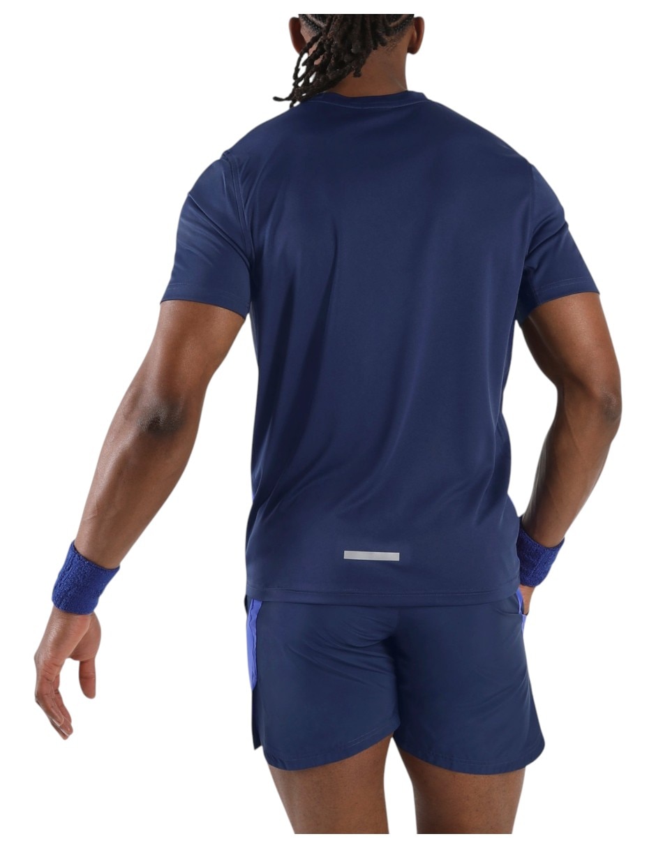 Playera deportiva para correr de hombre