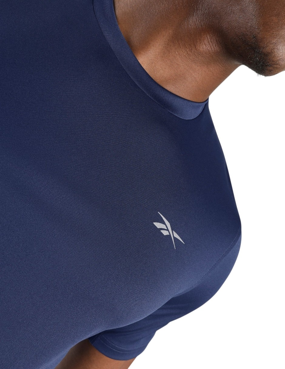 Playera deportiva para correr de hombre