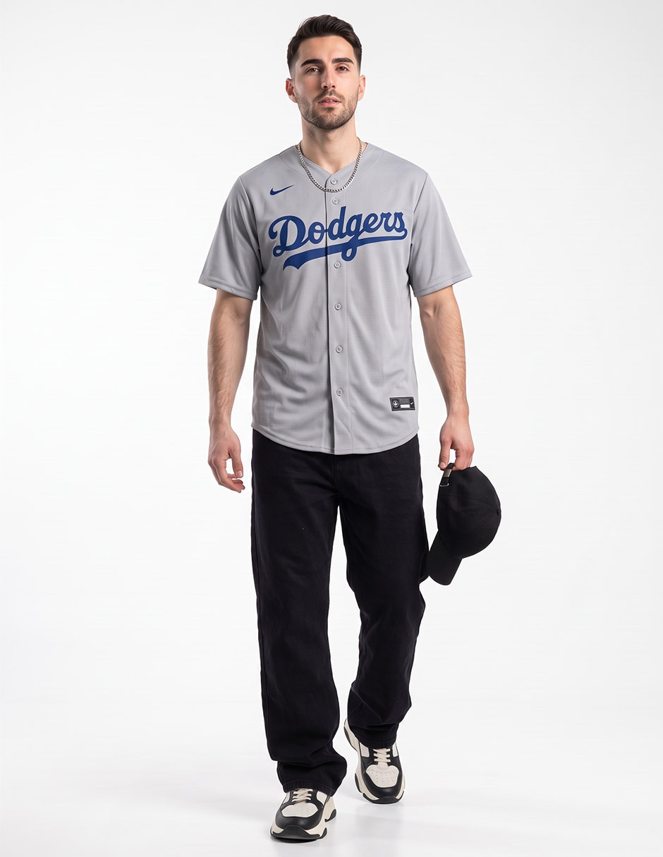 Jersey de Los Angeles Dodgers conmemorativo jugador para hombre 5
