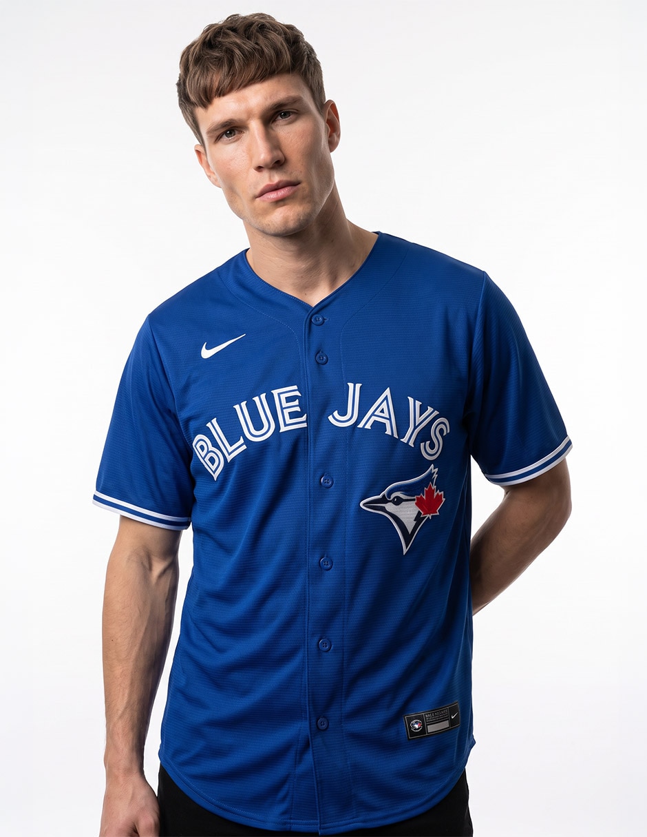 Jersey de Toronto Blue Jays conmemorativo jugador para hombre