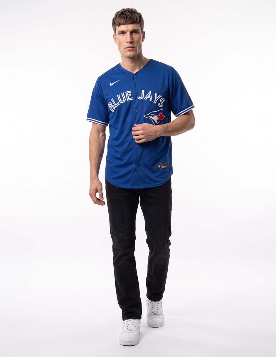 Jersey de Toronto Blue Jays conmemorativo jugador para hombre 5