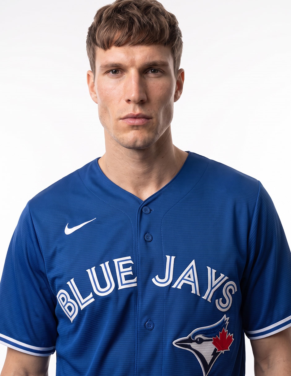 Jersey de Toronto Blue Jays conmemorativo jugador para hombre 4