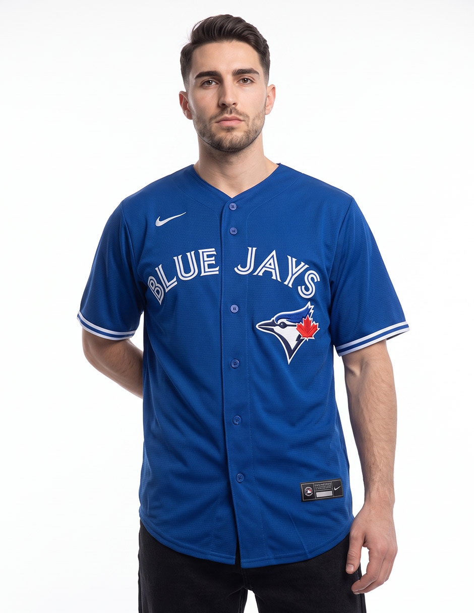 Jersey de Toronto Blue Jays conmemorativo jugador para hombre