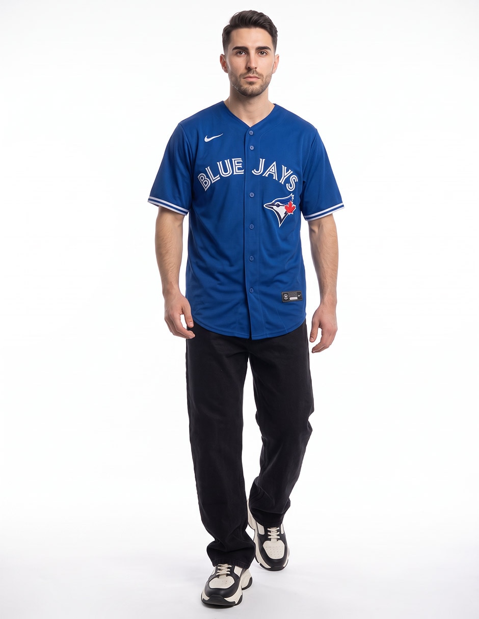 Jersey de Toronto Blue Jays conmemorativo jugador para hombre 2
