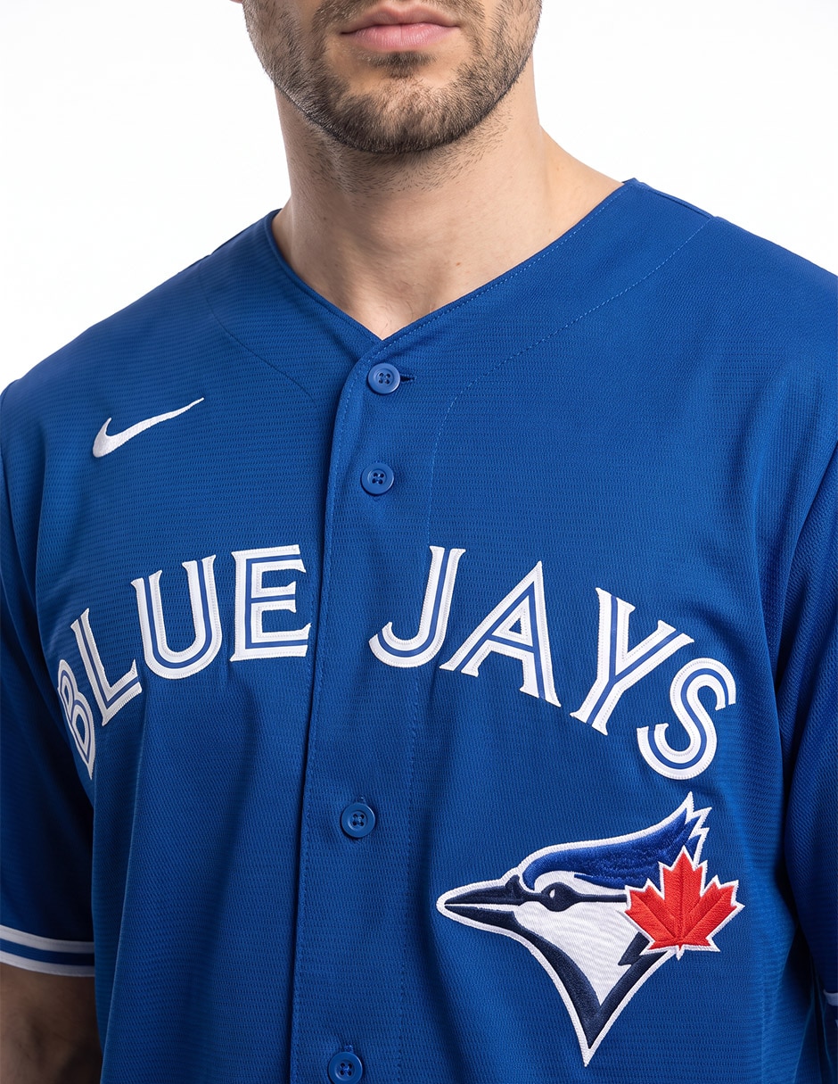 Jersey de Toronto Blue Jays conmemorativo jugador para hombre 3