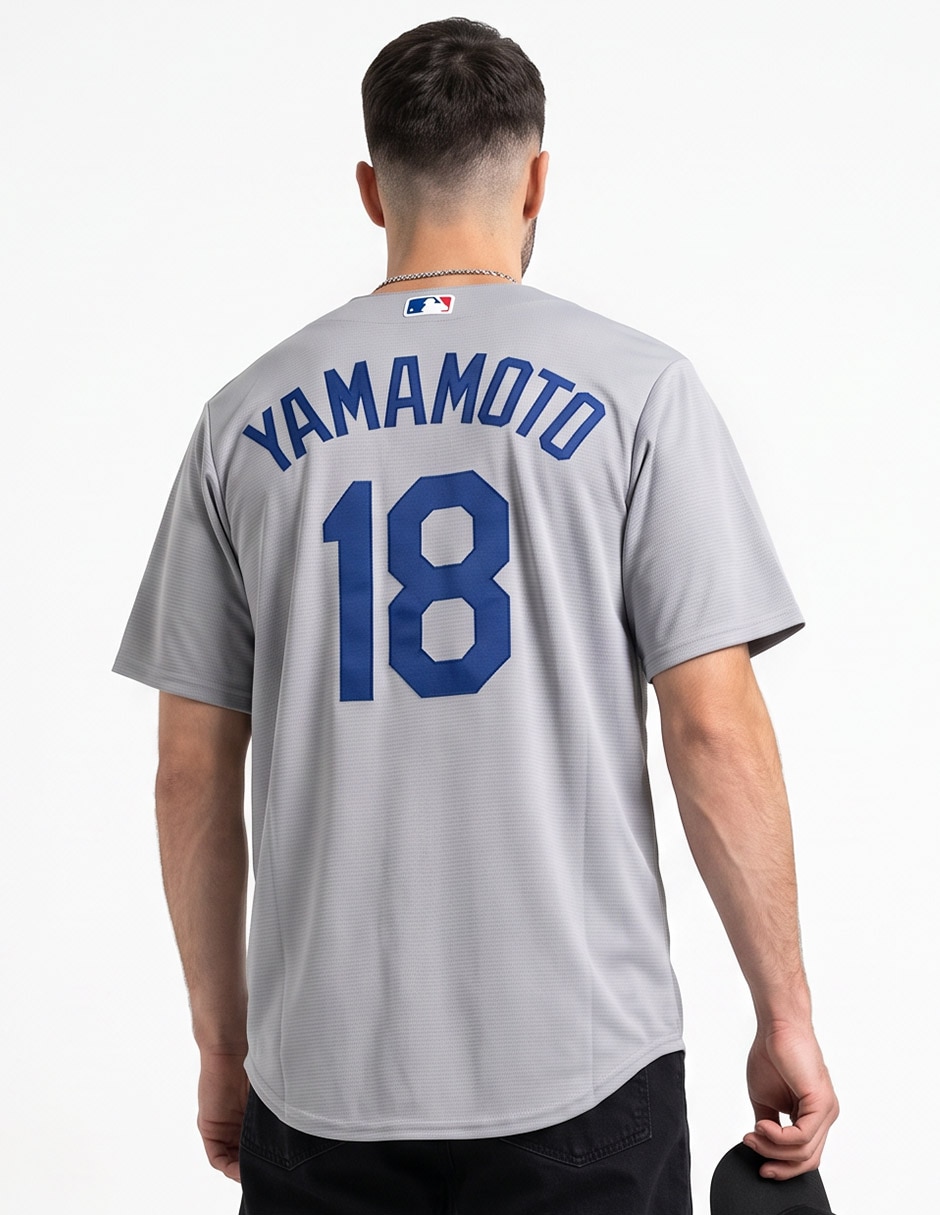 Jersey de Los Angeles Dodgers conmemorativo jugador para hombre 3