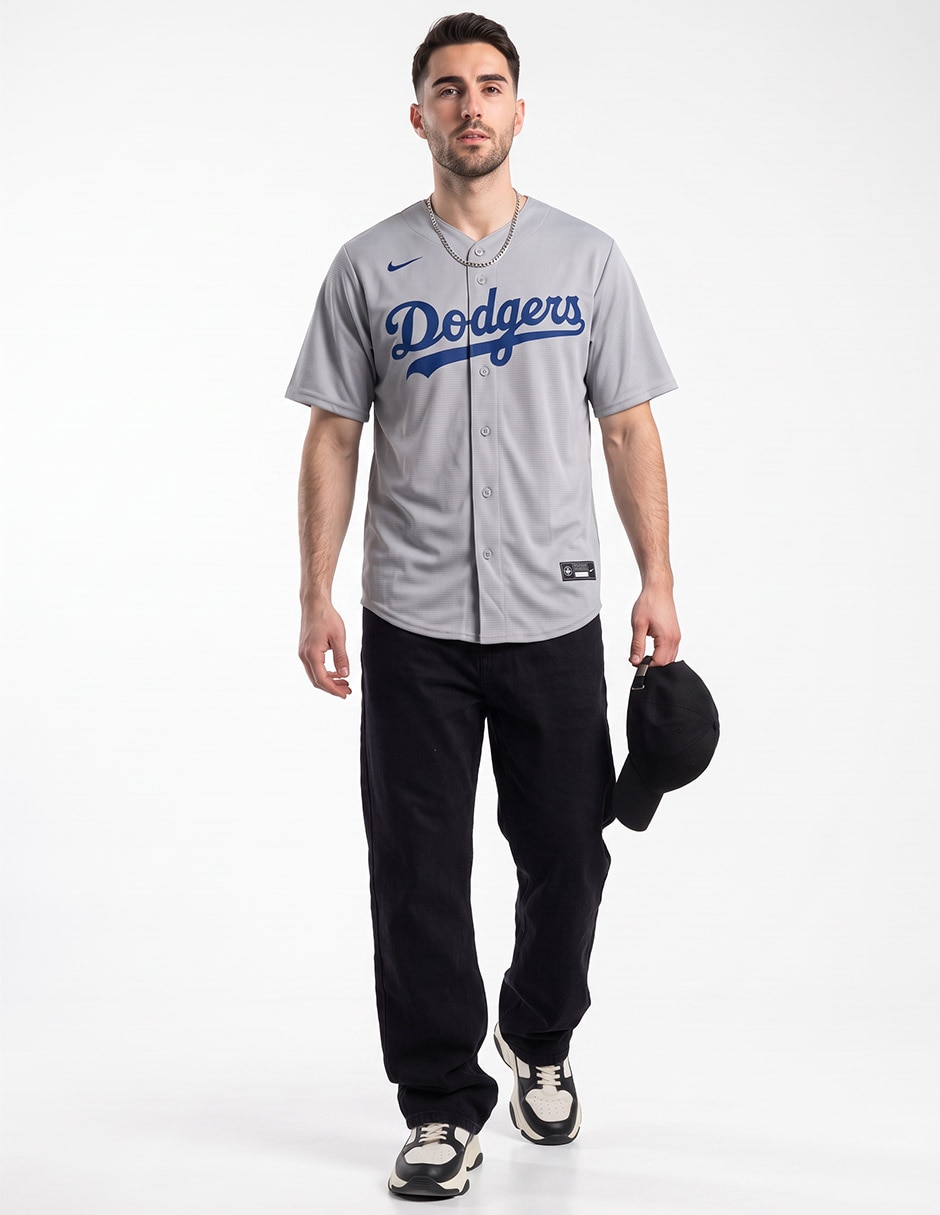 Jersey de Los Angeles Dodgers conmemorativo jugador para hombre 2
