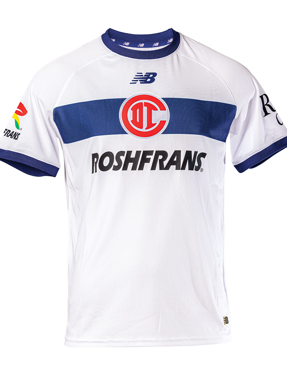 Jersey de club deportivo toluca visitante de manga corta jugador para hombre Jersey de club deportivo toluca visitante de manga corta jugador para hombre