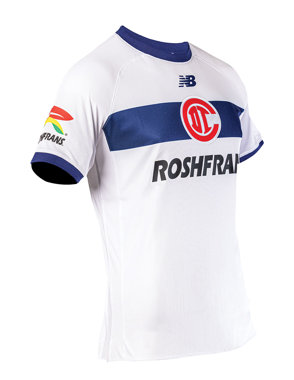 Jersey de club deportivo toluca visitante de manga corta jugador para hombre 3
