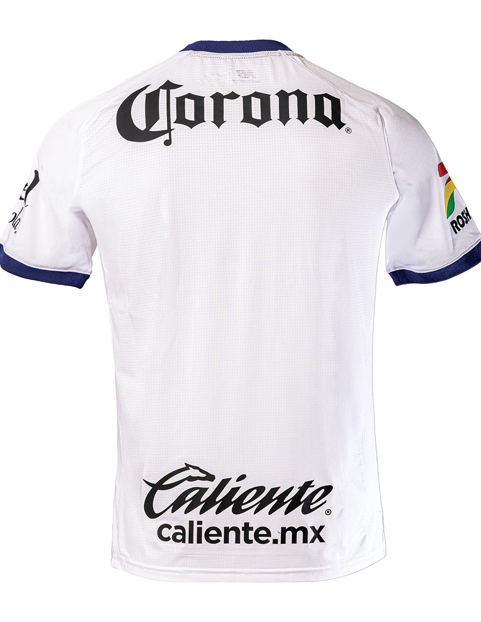 Jersey de club deportivo toluca visitante de manga corta jugador para hombre 4