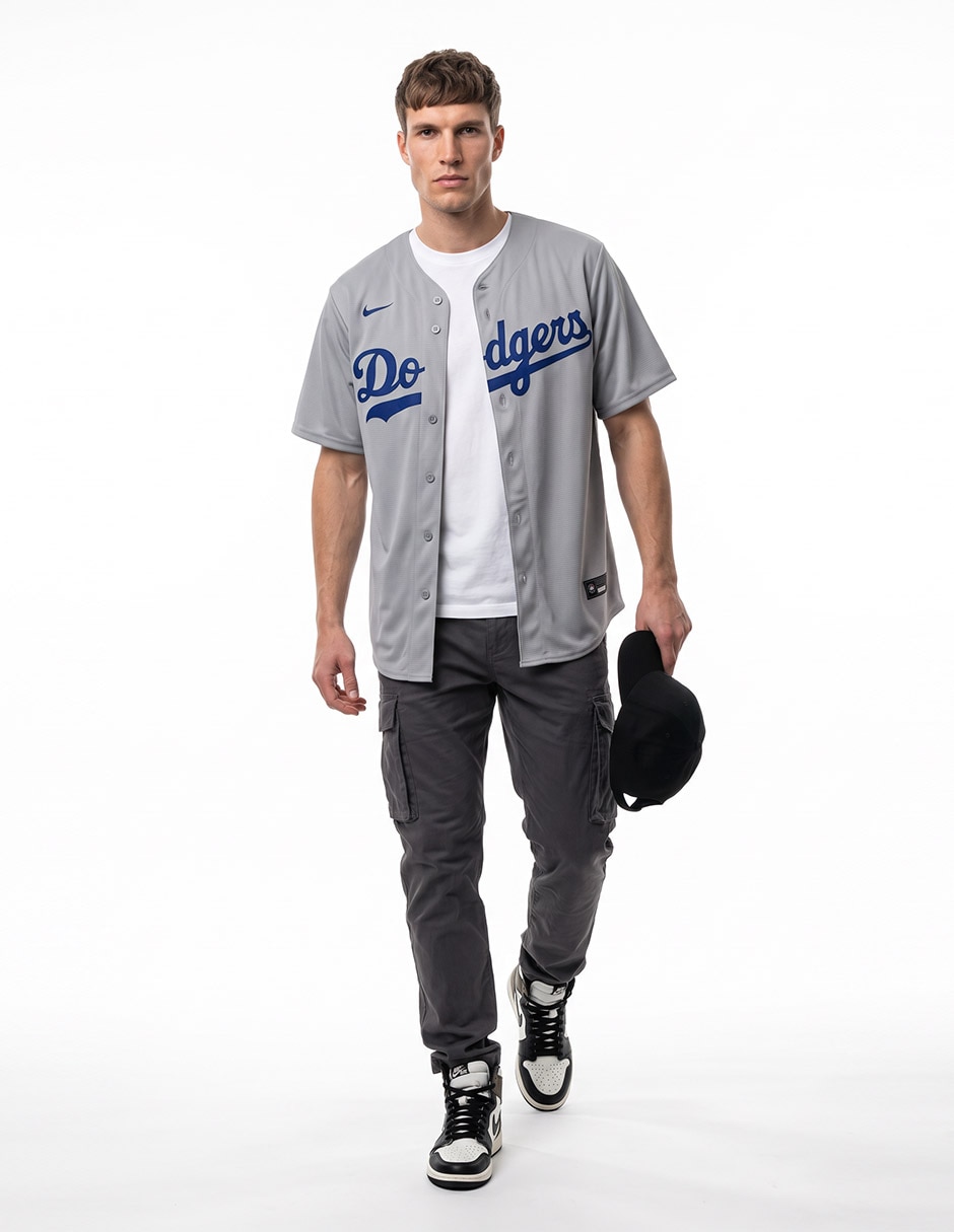 Jersey de Los Angeles Dodgers jugador para hombre