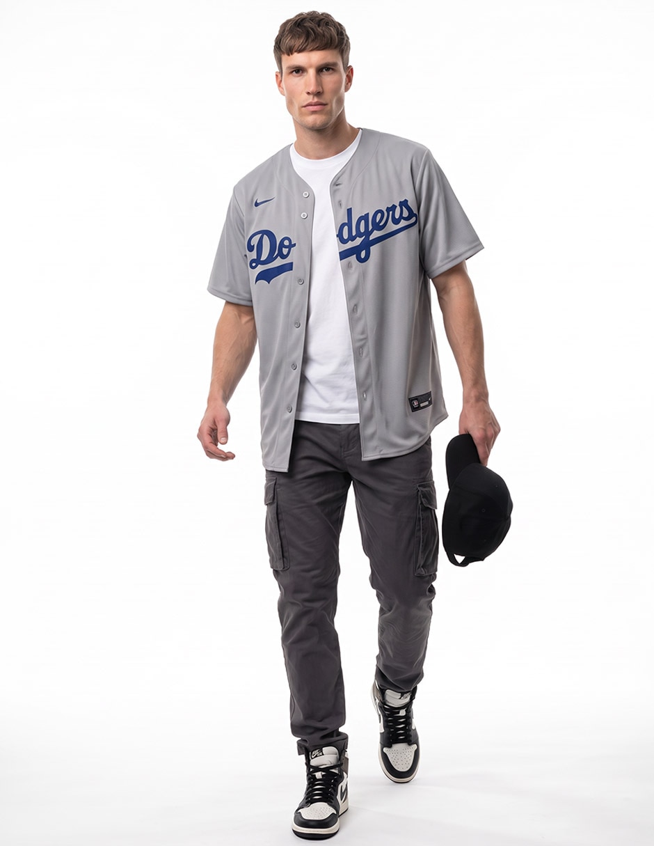 Jersey de Los Angeles Dodgers jugador para hombre 7
