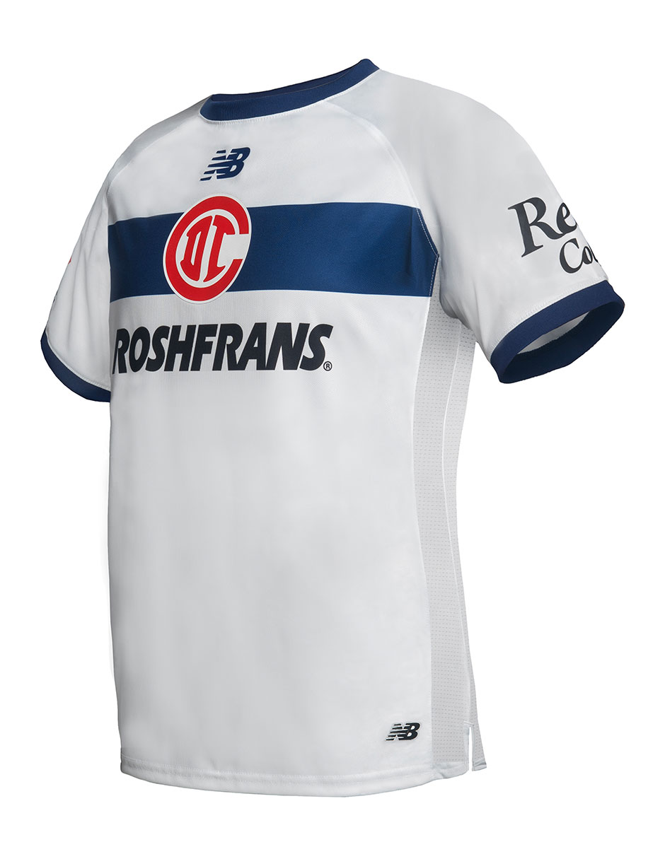 Jersey de club deportivo toluca visitante de manga corta jugador para hombre 2