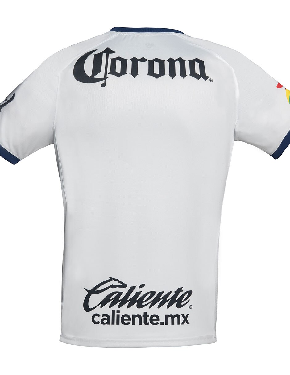 Jersey de club deportivo toluca visitante de manga corta jugador para hombre 4