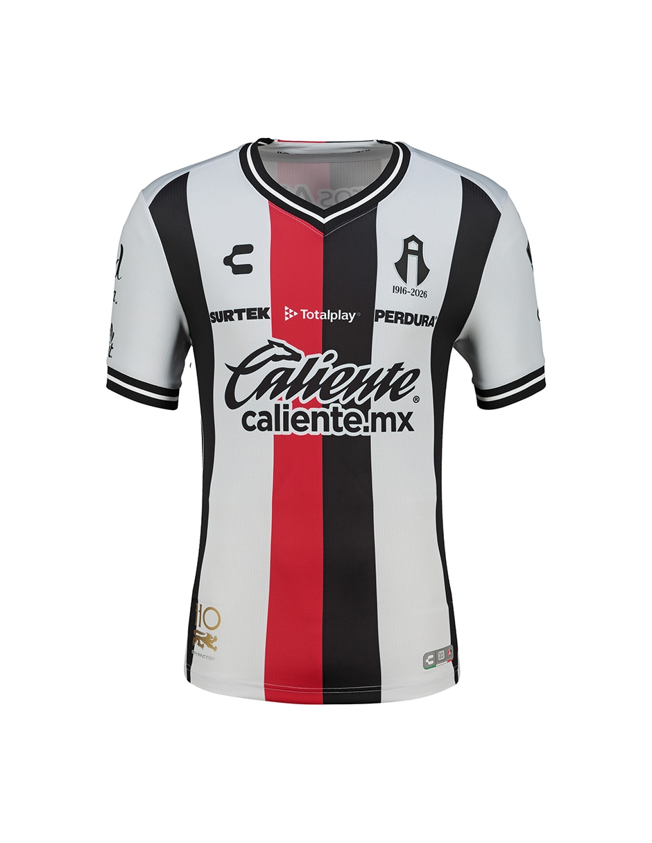 Jersey de Atlas Fútbol Club Visitante de No aplica manga Corta Jugador para Hombre Jersey de Atlas Fútbol Club Visitante de No aplica manga Corta Jugador para Hombre