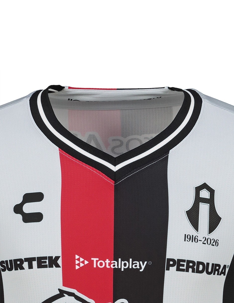 Jersey de Atlas Fútbol Club Visitante de No aplica manga Corta Jugador para Hombre 3