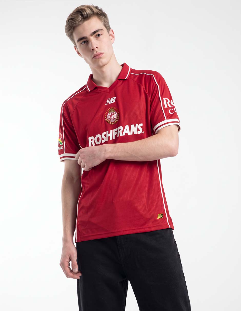 Jersey de Club Deportivo Toluca Local de No aplica manga Corta Jugador para Hombre Jersey de Club Deportivo Toluca Local de No aplica manga Corta Jugador para Hombre