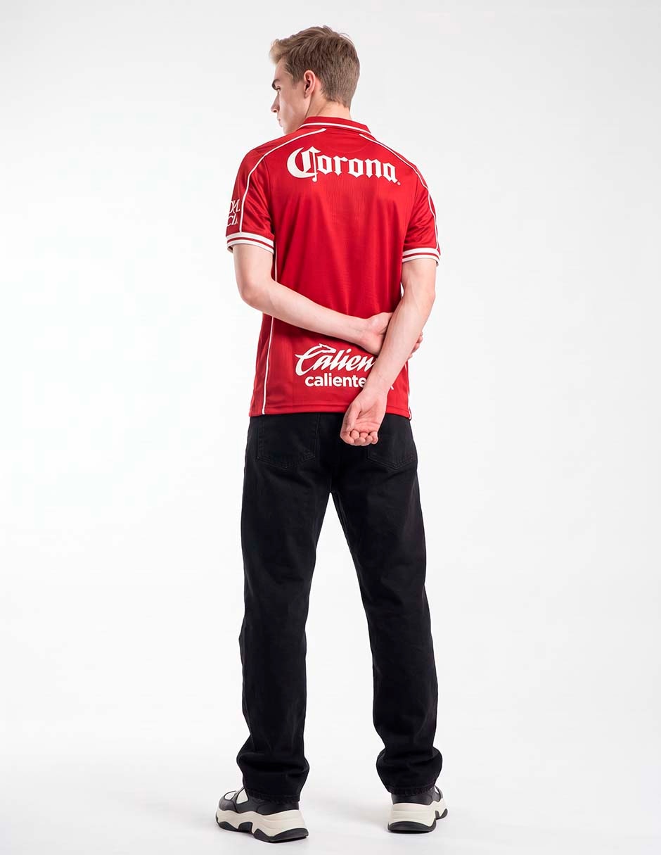 Jersey de Club Deportivo Toluca Local de No aplica manga Corta Jugador para Hombre 2