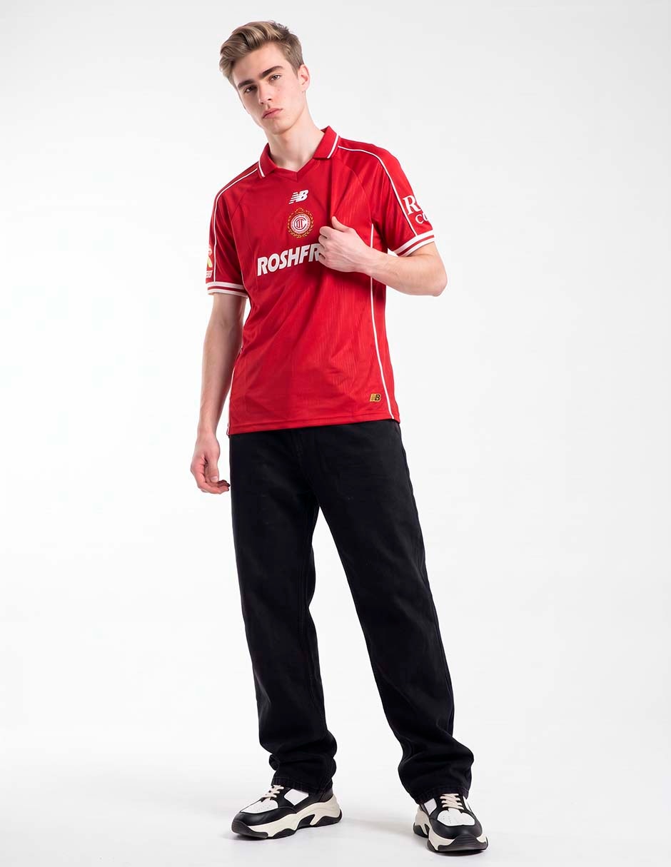 Jersey de Club Deportivo Toluca Local de No aplica manga Corta Jugador para Hombre 3