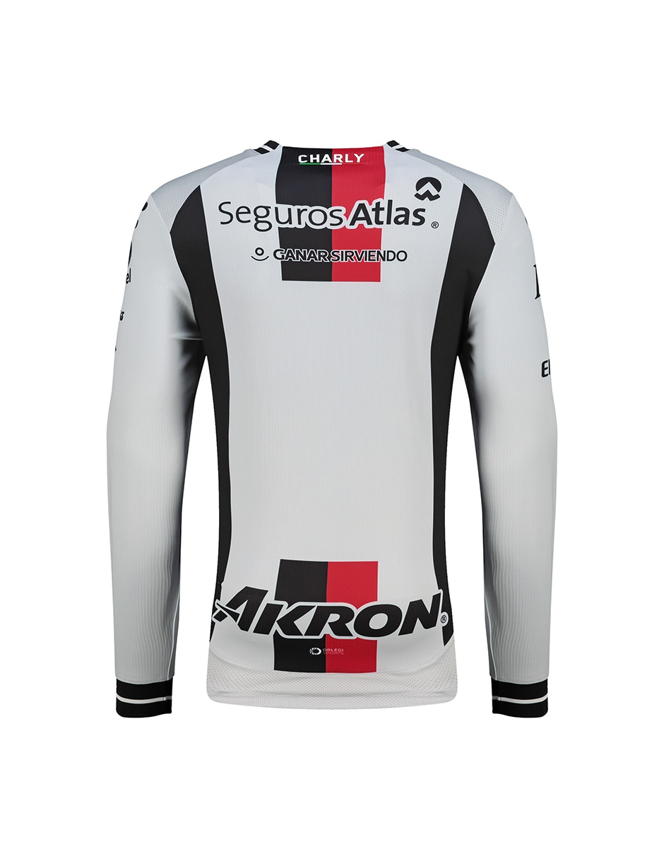 Jersey de Atlas Fútbol Club Visitante de No aplica manga Larga Jugador para Hombre 2