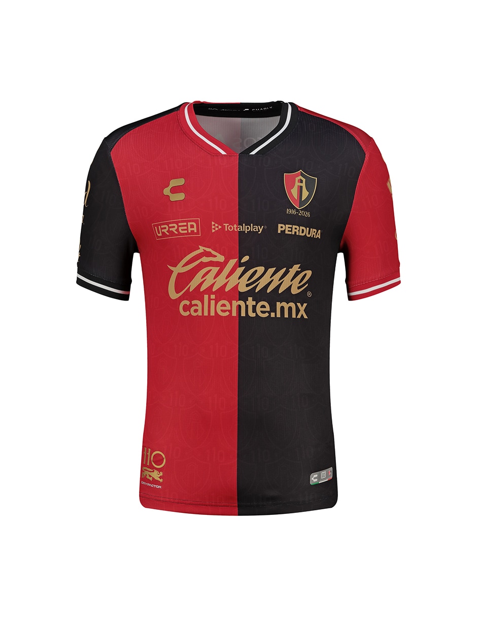 Jersey de Atlas Fútbol Club Local de No aplica manga Corta Jugador para Hombre Jersey de Atlas Fútbol Club Local de No aplica manga Corta Jugador para Hombre