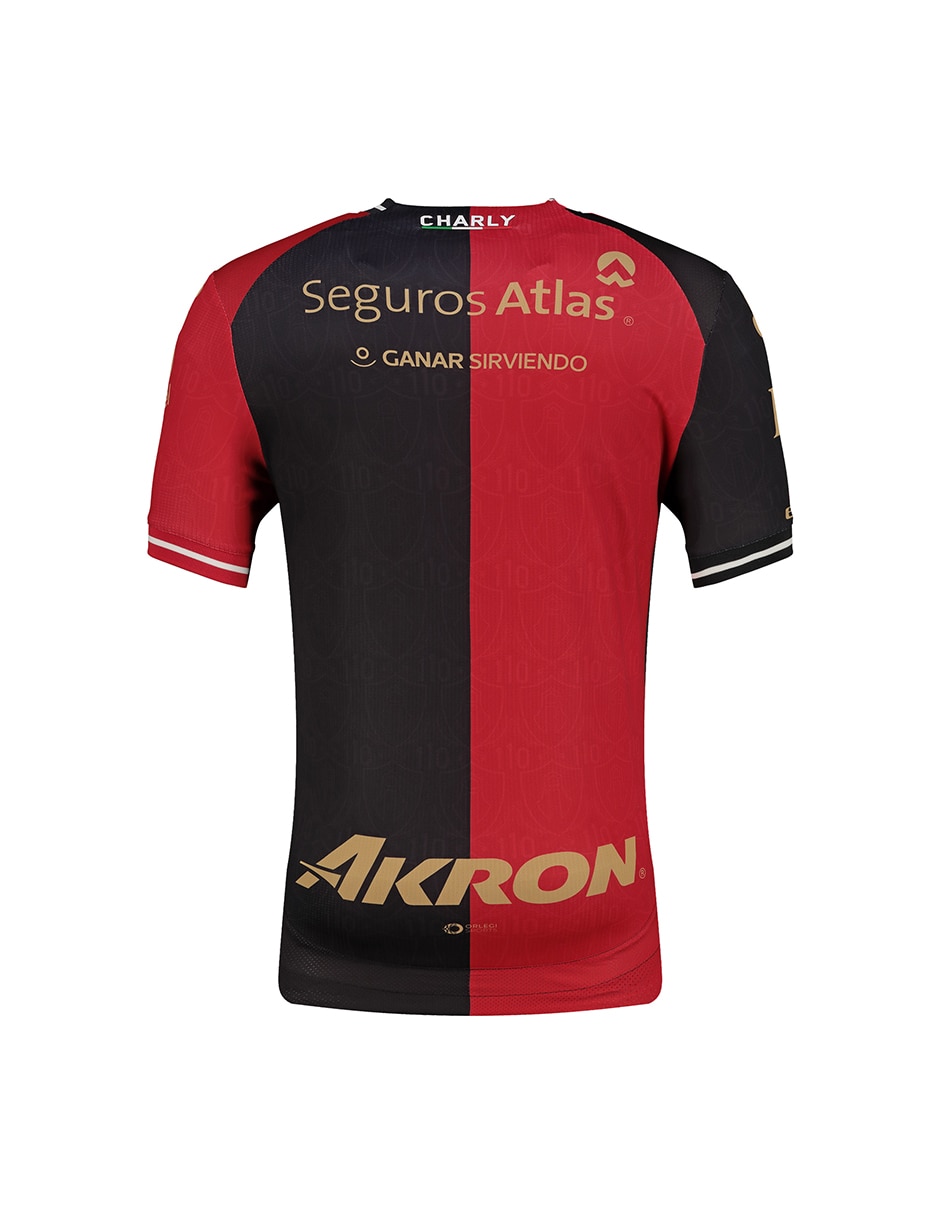 Jersey de Atlas Fútbol Club Local de No aplica manga Corta Jugador para Hombre 2