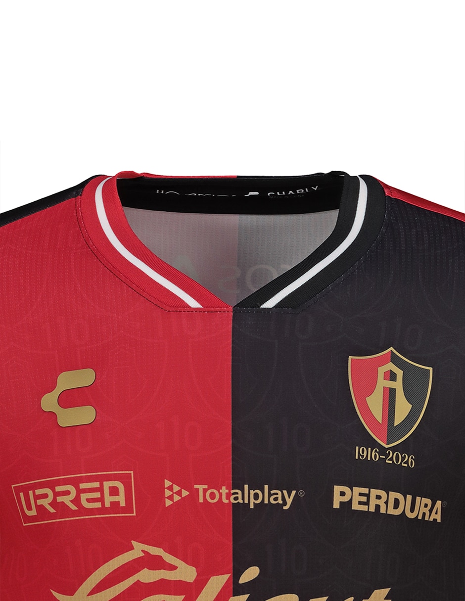 Jersey de Atlas Fútbol Club Local de No aplica manga Corta Jugador para Hombre 3
