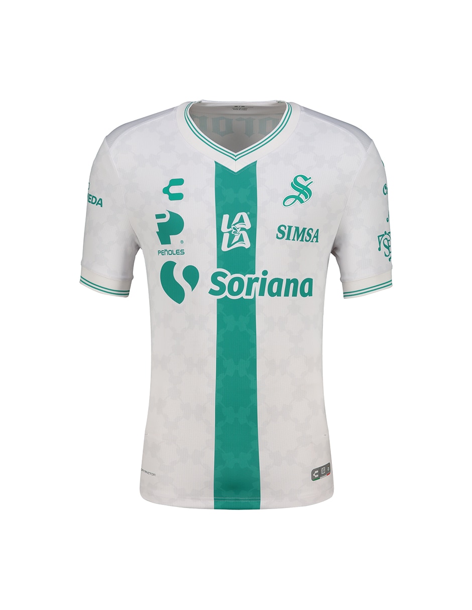Jersey de Club Santos Laguna Visitante de No aplica manga Corta Jugador para Hombre Jersey de Club Santos Laguna Visitante de No aplica manga Corta Jugador para Hombre