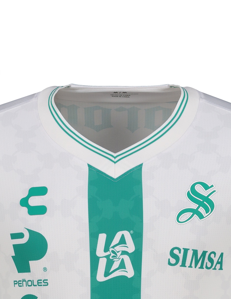 Jersey de Club Santos Laguna Visitante de No aplica manga Corta Jugador para Hombre 3