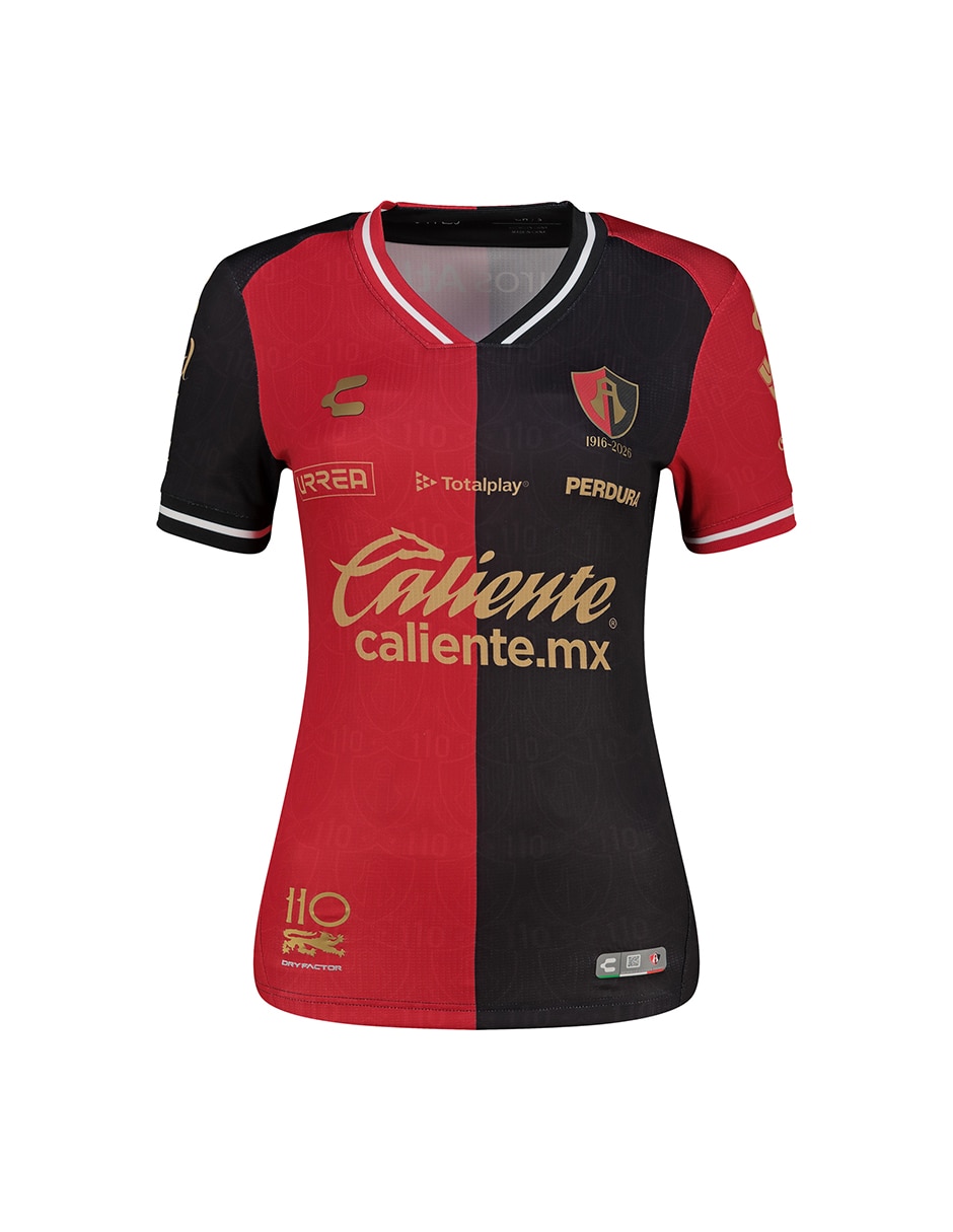 Jersey de Atlas Fútbol Club Local de No aplica manga Corta Jugador para Mujer Jersey de Atlas Fútbol Club Local de No aplica manga Corta Jugador para Mujer