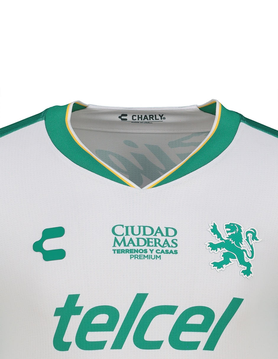 Jersey de club león visitante de manga larga jugador para hombre 3
