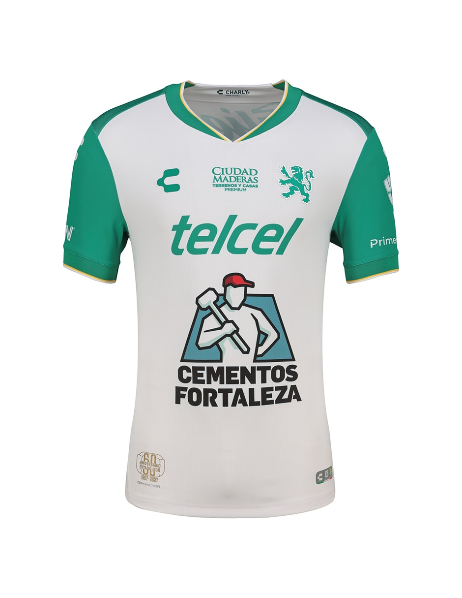 Jersey de club león visitante de manga corta jugador para hombre Jersey de club león visitante de manga corta jugador para hombre