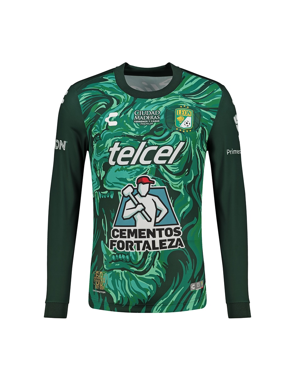 Jersey de club león local de manga larga jugador para hombre Jersey de club león local de manga larga jugador para hombre