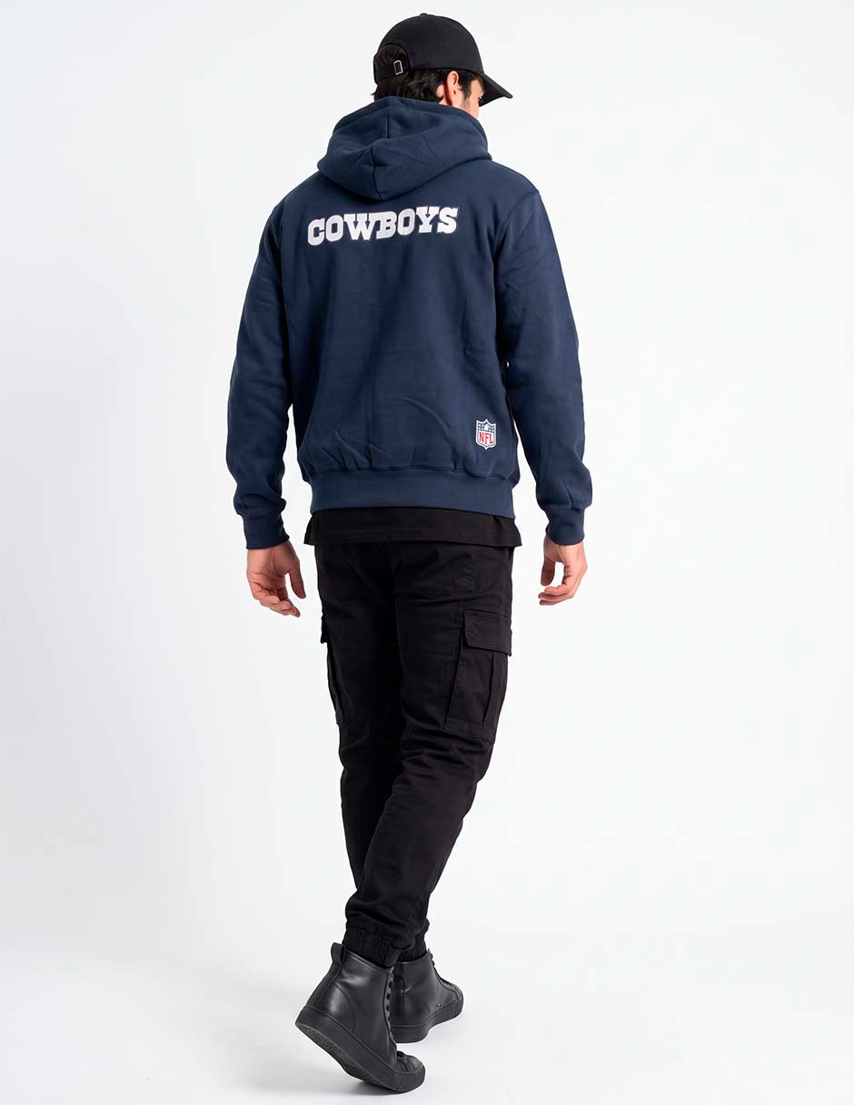 Sudadera casual con capucha Dallas Cowboys para hombre 3