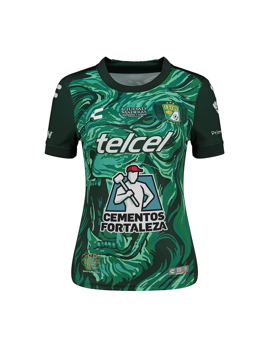 Jersey de club león de manga corta jugador para mujer Jersey de club león de manga corta jugador para mujer
