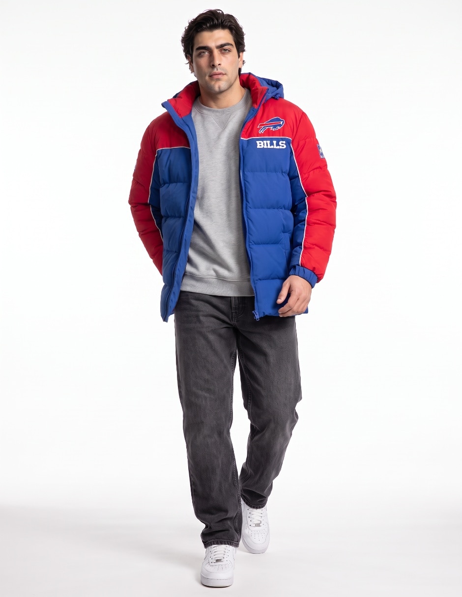 Chamarra Buffalo Bills para hombre 3