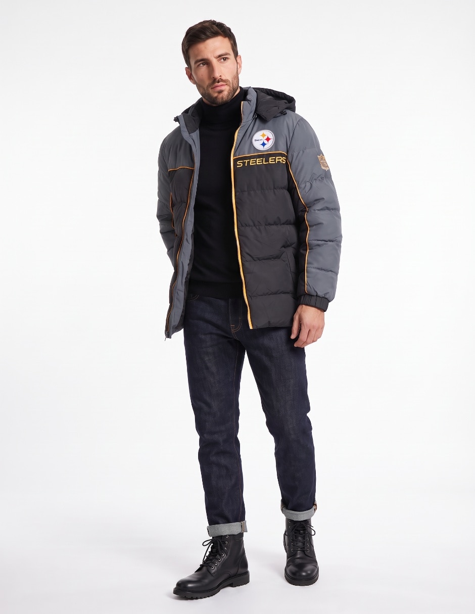 Chamarra Pittsburgh Steelers para hombre 3