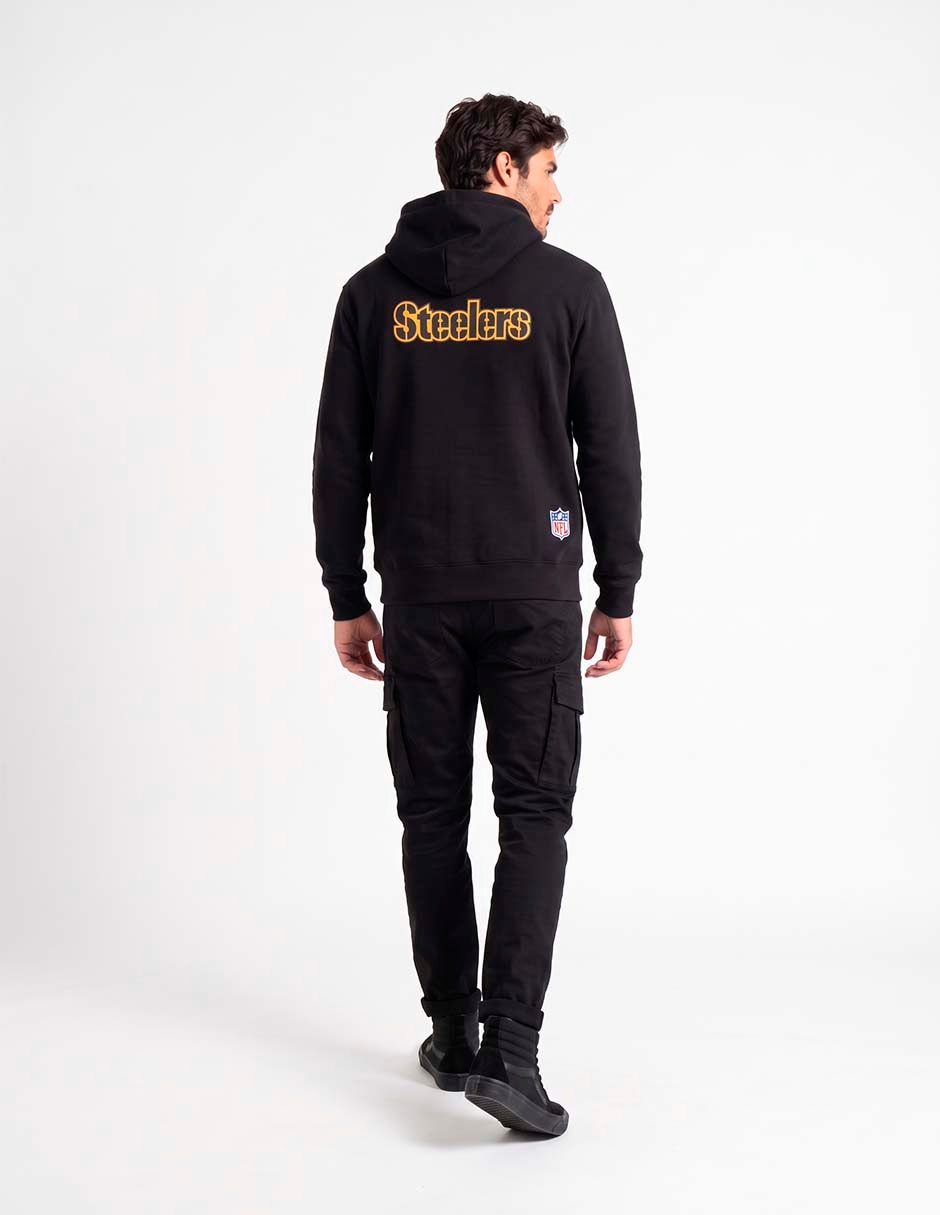 Sudadera casual con capucha Pittsburgh Steelers para hombre 3