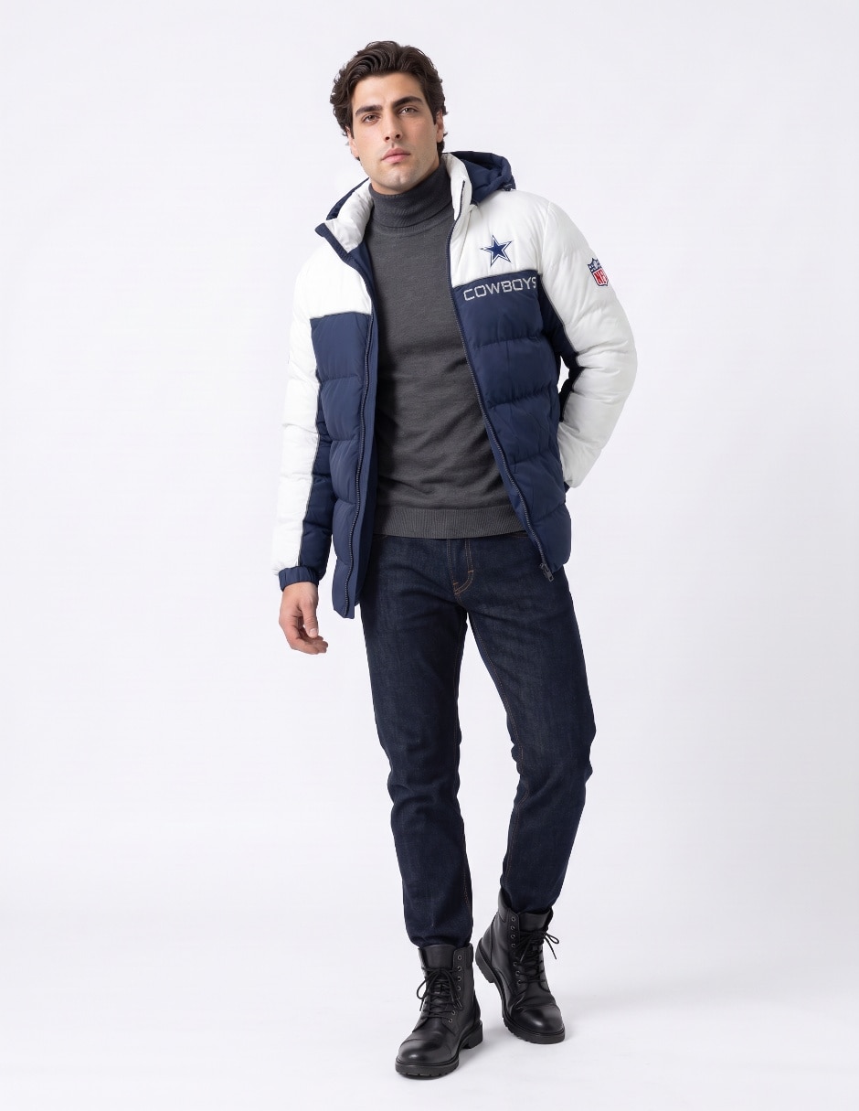 Chamarra Dallas Cowboys para hombre 3