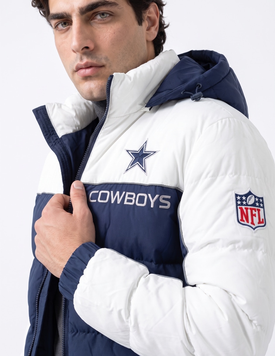 Chamarra Dallas Cowboys para hombre 4