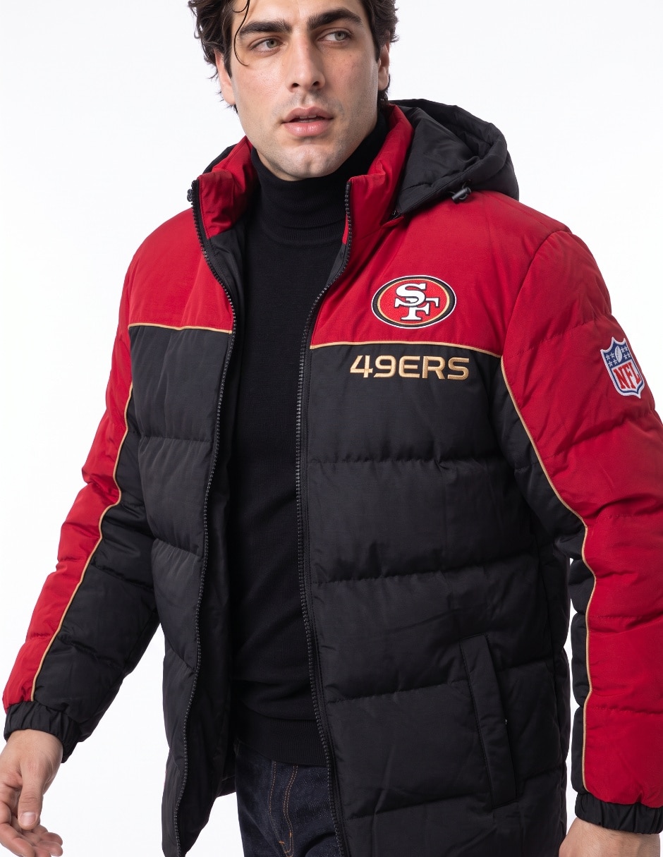 Chamarra San Francisco 49ers para hombre 4