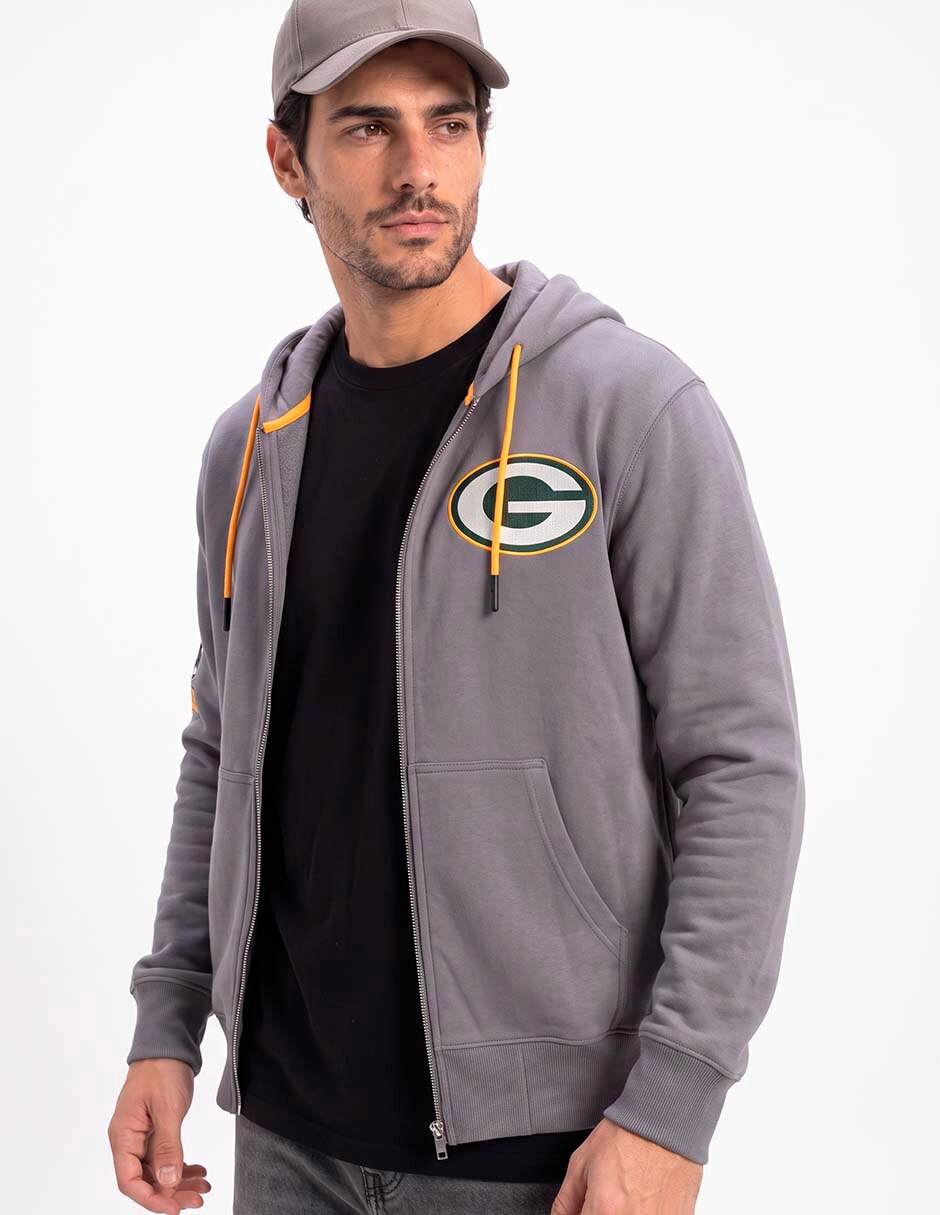 Sudadera casual con capucha Green Bay Packers para hombre 4