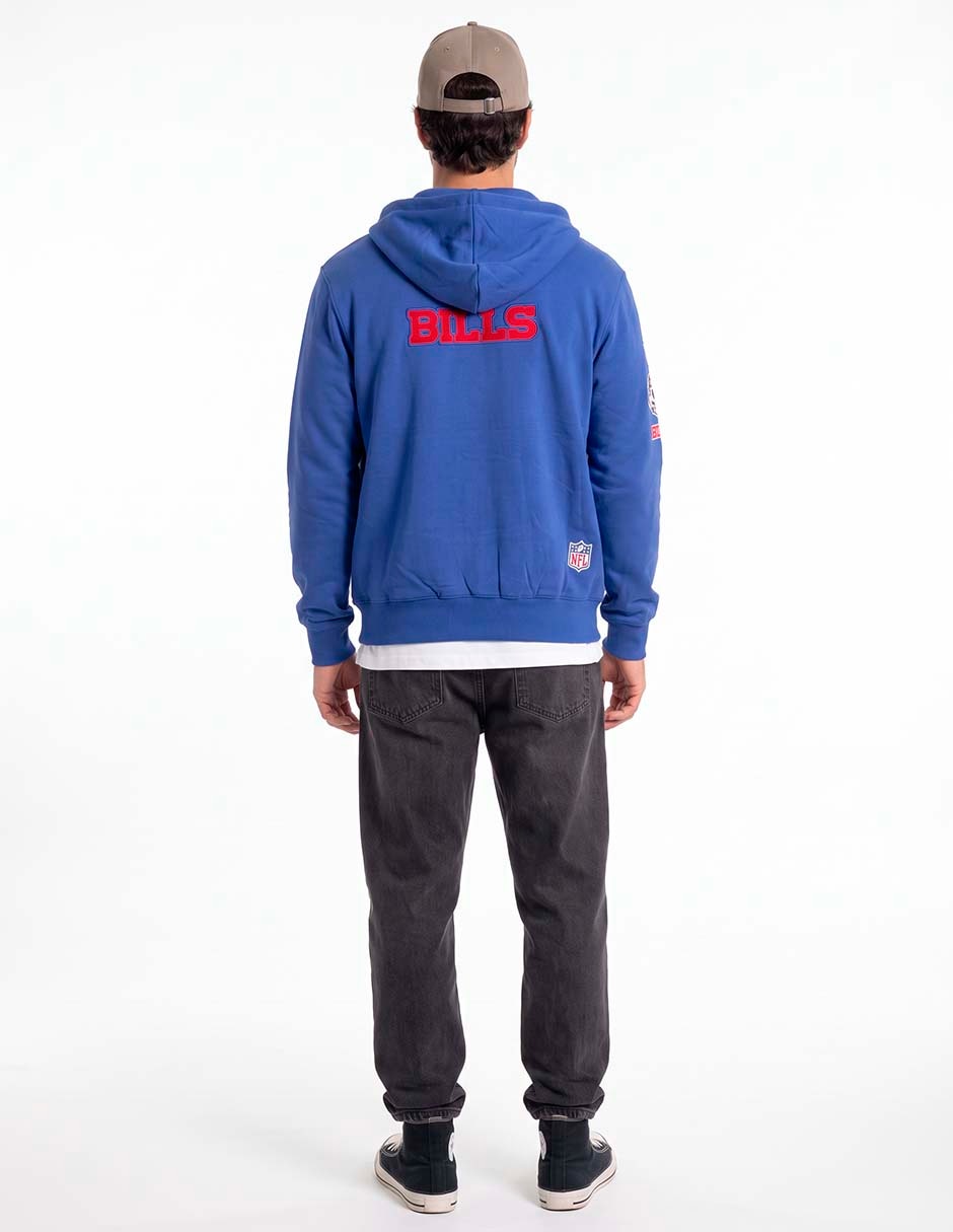 Sudadera casual con capucha Buffalo Bills para hombre 2