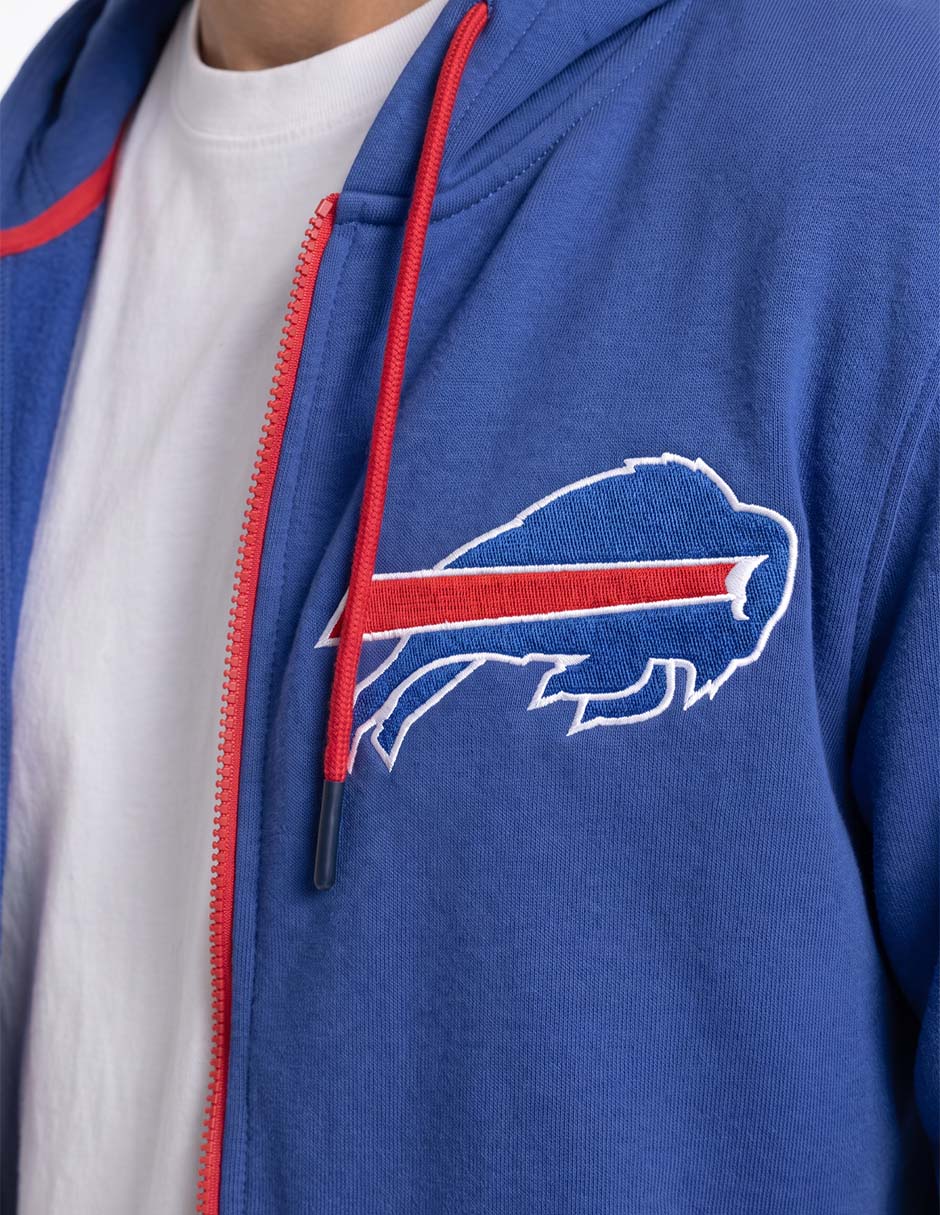 Sudadera casual con capucha Buffalo Bills para hombre 4