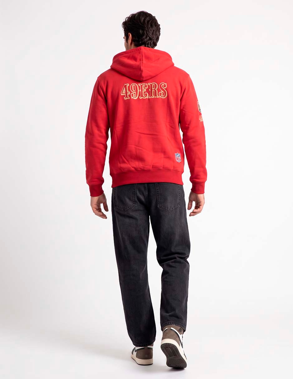 Sudadera casual con capucha San Francisco 49ers para hombre 3
