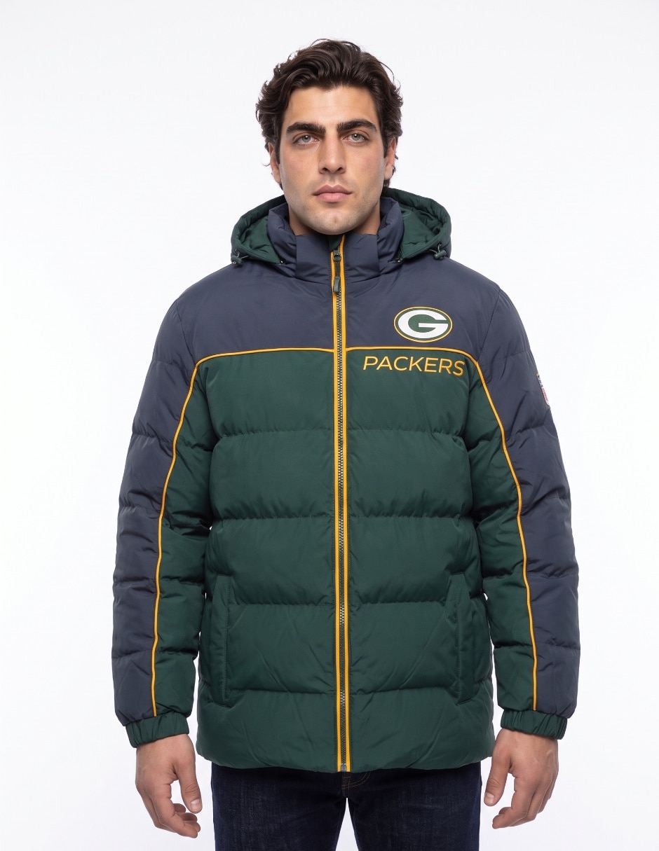 Chamarra Green Bay Packers para hombre Chamarra Green Bay Packers para hombre