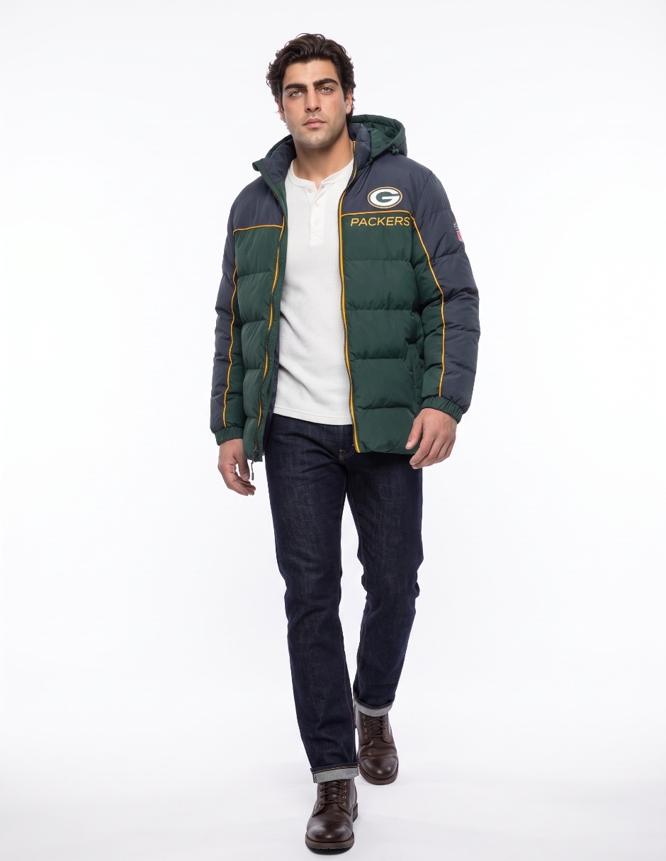 Chamarra Green Bay Packers para hombre 3