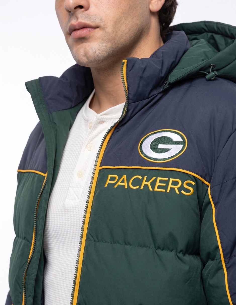 Chamarra Green Bay Packers para hombre 4